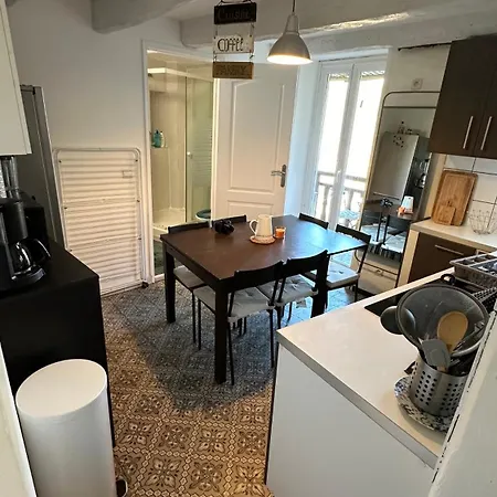 Appartement Balcon Soleil, Un Havre De Paix Avec Vue Sublime Parfait Pour Un Week-End Au Calme à Malaussene Extérieur photo
