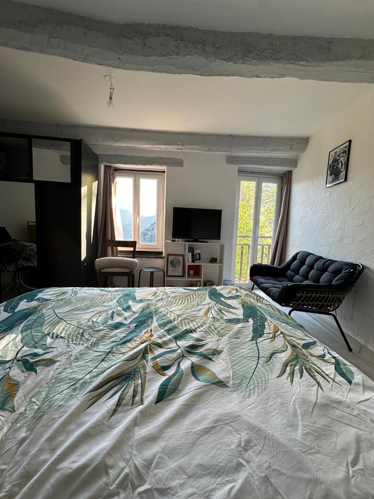 Balcon Soleil, Un Havre De Paix Avec Vue Sublime Parfait Pour Un Week-end Au Calme Malaussene